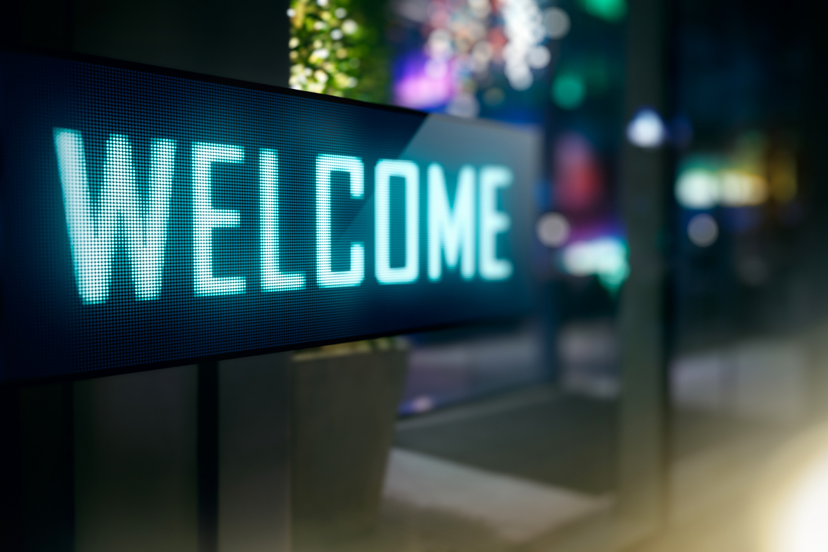 welcome